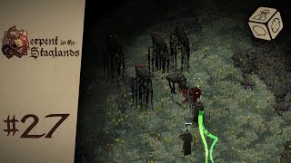 Swamps full of leeches spiders and worse  Lets Play Serpent in the Staglands 27 [upl. by Ardek]