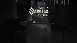 Official Sabaton Collaboration  Chair Mousepad and Floormat [upl. by Nollad]