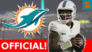 MAJOR Tua Tagovailoa Update Tua Is OFFICIALLY Back Miami Dolphins News [upl. by Hicks]