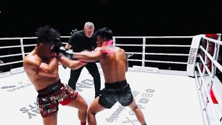 Muay Thai War Suriyanlek vs Rittidet [upl. by Kenneth371]