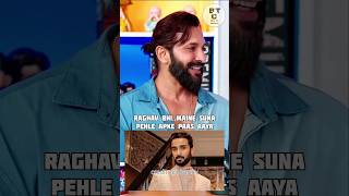 Terence Lewis 🙌😎 about raghav 😨and journey 🤔 viralvideo dancer shorts youtube subscribe [upl. by Nyladnohr839]