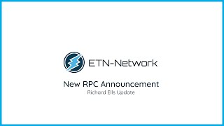 18624 RPC Update  Electroneum [upl. by Jacynth]