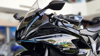 New Yamaha R7 Black 2021 [upl. by Clie]