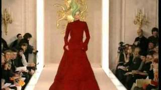 Philip Treacy Spring 2000 Haute Couture Fashion Show full [upl. by Cassandre52]