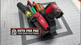 NEW Veto Pro Pac MP1X Worth it  Apprentice Electrician EDC vetopropac mp1 [upl. by Shurlocke]