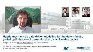 Hybrid Modeling for the Global Optimization of a Transcritical ORC [upl. by Nylsor]