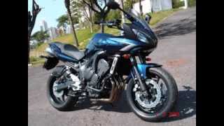 Yamaha FZ6 Fazer 600 first travel [upl. by Odnomyar]