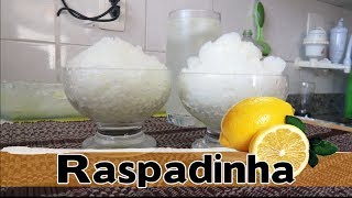 Raspadinha Siciliana  GRANITA [upl. by Sousa]