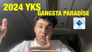 YKS 2024  GANGSTA PARADİSE  BOĞAZİÇİ ÜNİVERSİTESİ [upl. by Brecher]