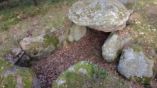 Die Großsteingräber auf dem Strietberg  Großsteingrab Wetzen in Oldendorf Niedersachsen [upl. by Raine]