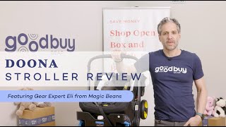 Doona Car Seat  Stroller Review [upl. by Moises]