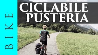 Ciclabile della Val Pusteria – da Prato Alla Drava a Fortezza 796 Km [upl. by Nyrrad756]