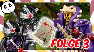 ⭕ Lego Ninjago deutsch  Folge 3 Jagd nach den goldenen Waffen Kinderserie [upl. by Leoline40]