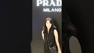 프라다 PRADA MILANO BAG 명동 신세계백화점 본점 [upl. by Eelaras579]