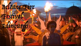 Beltane Fire Festival Edinburgh [upl. by Nivart]