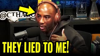 Charlamagne says Democrats TRICKED HIM about Trump [upl. by Lasley]