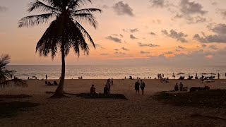 Sunset Karon Beach Phuket Thailand [upl. by Klaus]