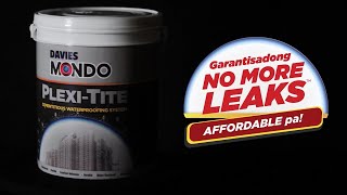 Mondo PlexiTite Cementitious WaterProofing System [upl. by Namzed860]