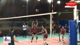 French Championship Team Toulon vs Béziers Womens Volley Ball Match Live Sports 2012 N°2 [upl. by Florentia]