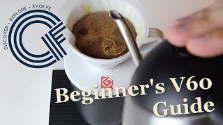 Beginners V60 Guide  Filter 101 [upl. by Ahtnams]