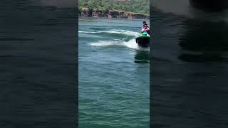 Jet Ski Thrills at Gandhisagar Forest Retreat Ride the Waves [upl. by Heti]