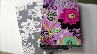 DIY iPad Cover  ShowMeCute [upl. by Tallou223]