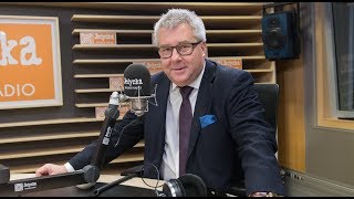 Ryszard Czarnecki dopóki będzie rządziło Prawo i Sprawiedliwość nie ma tematu polexitu [upl. by Glaudia]