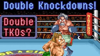 Are double TKOs possible in Super Punch Out [upl. by Ahsier]