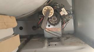 Correction on old Kenmore dryer belt replacement [upl. by Ajax]