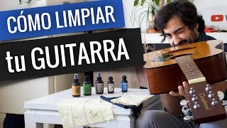 Cómo limpiar una guitarra acústica  TUTORIAL System 65 Guitar Maintenance Kit [upl. by Ashraf454]