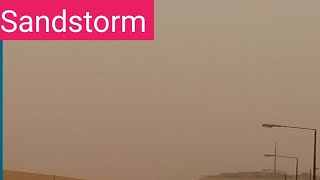 UPDATE  MY SANDSTORM NGAUN DTO SA RIYADH [upl. by Eanehs]