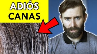 Cómo Prevenir Y Eliminar Las Canas Sin Tintes [upl. by Artenehs]