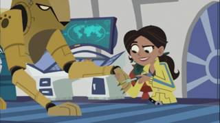 Aventuras com os Kratts  Wild Kratts  Cheetah Racer 123 [upl. by Llatsyrk]