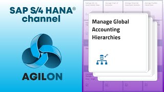 SAP Global Accounting Hierarchies  S4 HANA 1909 LIVE DEMO in SAP FIORI [upl. by Lubin]