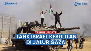 🔴 UPDATE Hari 38 Israel Tak Menyangka Hamas Sekuat Itu 88 Tank Hilang Dalam 5 Hari di Gaza [upl. by Norean]