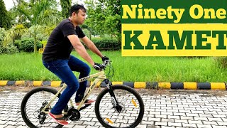 Ninety One KAMET 275t Review  Best MTB Under 20000 Rs  91  Best bicycle under 20000 rs  frog [upl. by Flora531]