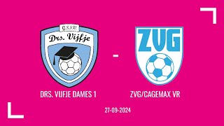 Drs Vijfje Vr1  ZVGCagemax VR 27924 [upl. by Eibbor]