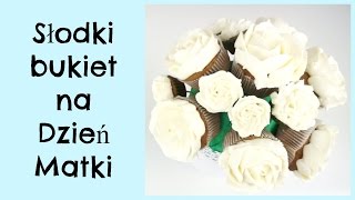 💕Słodki bukiet na Dzień Matki 💕 DIY  Sweet Bouquet 💕 DzienBezKawyTV [upl. by Thormora]