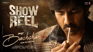 MrBachchan ShowReel  RaviTeja  Bhagyashri Borse  Harish Shankar  T G Vishwa Prasad  PMF [upl. by Atrahc]