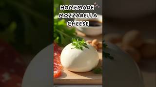 Make Mozzarella Cheese at Home with Just 2 Ingredients shorts [upl. by Repsac]