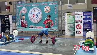 İsmail ARSLANTEPE Okullar Arası Türkiye Şampiyonası 7590 Türkiye 3 🥉 [upl. by Kifar]