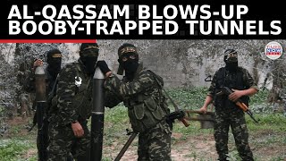 AlQassam Strikes Back Retaliation for Hamas Intel Office Killing  Times Now World [upl. by Ydnar201]