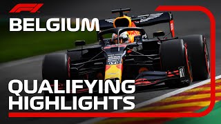 2020 Belgian Grand Prix Qualifying Highlights [upl. by Elita220]