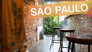 São Paulo  SP  Os melhores cafés e cafeterias de São Paulo  3em3 [upl. by Iveel818]