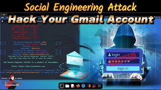 How to Install Setoolkit in Kali Linux  Social Engineering Attack  Gamil Account Hack [upl. by Igenia]