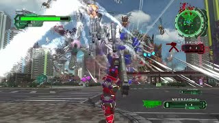 EDF 6 M144 Weapons Farming Ranger Inferno  Earth Defense Force [upl. by Ennovi]