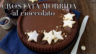 CROSTATA MORBIDA AL CIOCCOLATO Ricetta con Stampo Furbo Facilissima  Chiarapassion [upl. by Standice]