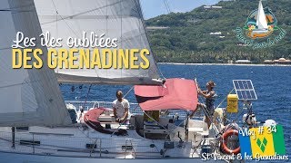 Vlog  34 ☆ Les îles oubliées des Grenadines [upl. by Arriek335]