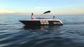 Wave Boat 656  SEALVER  La Rochelle Grand Pavois 2014 [upl. by Huberto116]