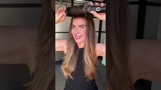 Tutoriel cheveux avec la nouvelle brosse soufflante 2en1 ghd duet blowdry ✨ hair [upl. by Aicnelev]